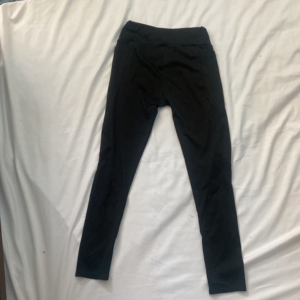 All Black Tight With Mesh - Picture 2 of 3